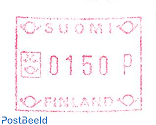 Automat stamp 1v (denomination may vary), normal paper