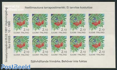 Fruits minisheet