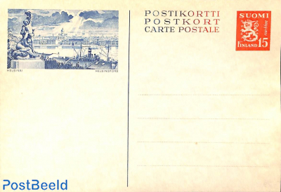 Illustrated postcard 15m