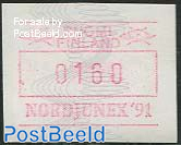 Automat stamp Nordjunex (denomination may vary)