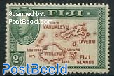 2p, Plate I, Stamp out of set