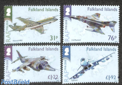 100 years RAF 4v