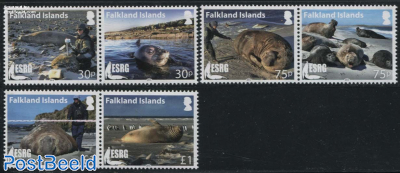 Elephant Seal Research Group 6v (3x[:])