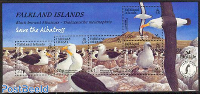 Birdlife, Albatros s/s