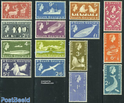 Definitives, fauna 15v