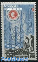 100Fr, Stamp out of set