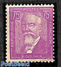 75c, Stamp out of set