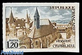 Charlieu 1v, imperforated