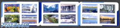 Our blue planet 12v s-a in booklet