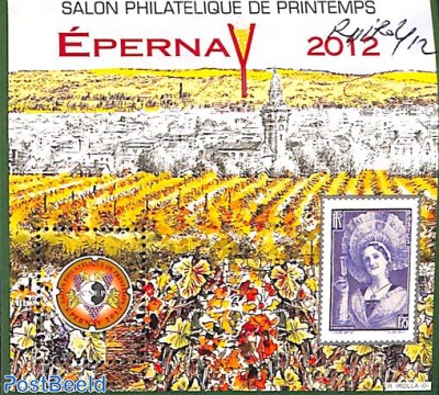 Salon de Printemps 2012 s/s (not valid for postage)