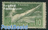 10c, Stamp out of set