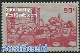 90c, Stamp out of set