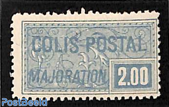 2.00, Colis Postal, Stamp out of set