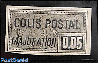 0.05, Colis Postal, fine print, Stamp out of set