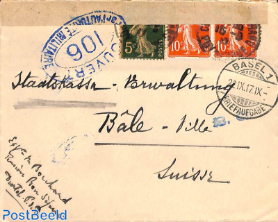 Censored letter to Basel