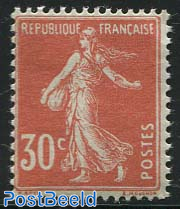 30c, bright red, Stamp out of set