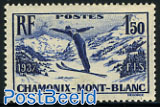 Skiing Chamonix 1v