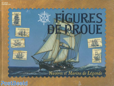 Famous ships booklet