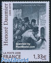 Honore Daumier 1v