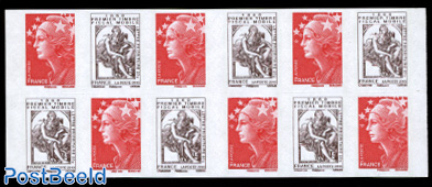 Fiscal stamps booklet s-a
