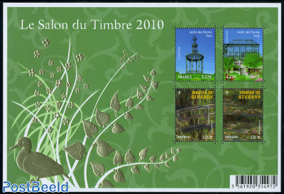 Le Salon du Timbre 2010 s/s