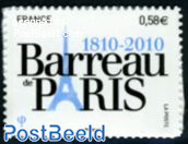 Barreau Paris 1v s-a
