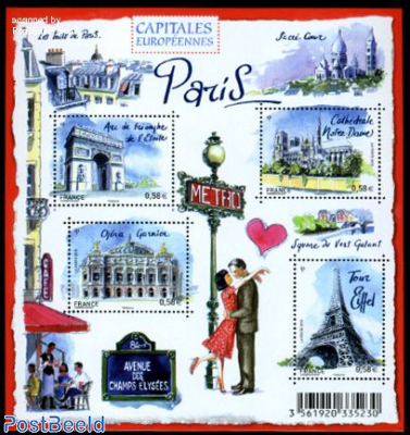 European capitals, Paris 4v m/s