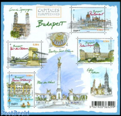 European capitals, Budapest 4v m/s