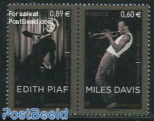 Edith Piaf, Miles Davis 2v [:]