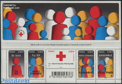 Red cross 5v m/s