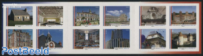 Town Halls 12v s-a in foil booklet