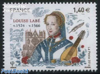 Louise Labe 1v