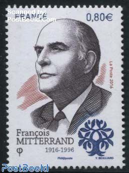 Francois Mitterand 1v
