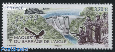 Maquis of Barrage de lAigle 1v