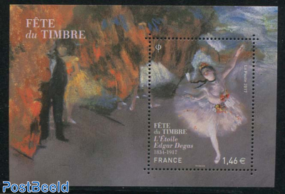Stamp Day, Edgar Degas s/s