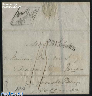 Letter from Poitiers to Amsterdam