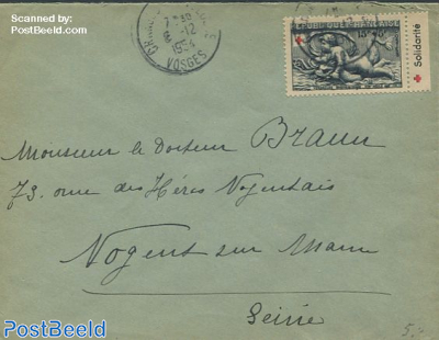 Envelope from Vosges