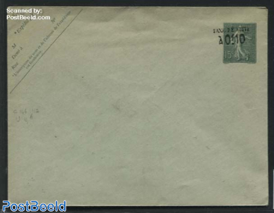 Envelope 0.10 on 15c (146x112mm)