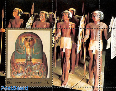 Old Egyptian art s/s