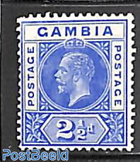2.5d , WM Multiple Crown-CA, Stamp out of set