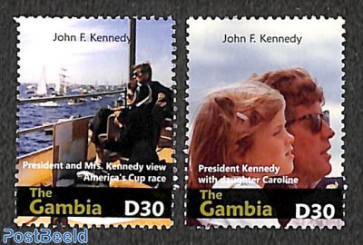 J.F. Kennedy 2v