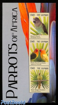 Parrots m/s