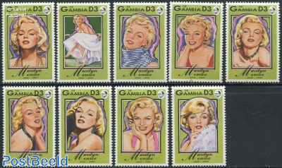 Marilyn Monroe 9v