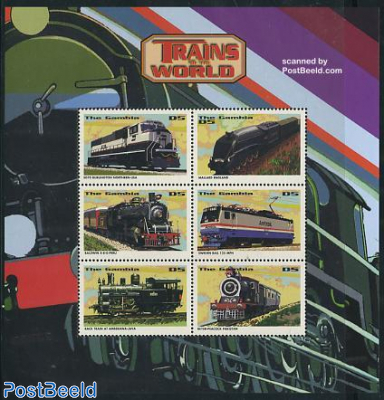 Railways 6v m/s, Baldwin