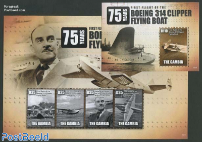 Boeing 314 Clipper Flying Boat 2 s/s
