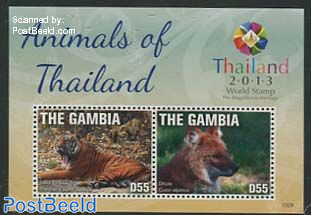 Animals of Thailand 2v m/s