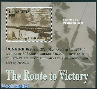 The route to victory s/s, Dunkirk