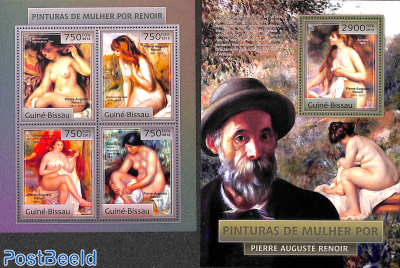 Renoir paintings 2 s/s