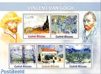 160th anniversary of Vincent van Gogh