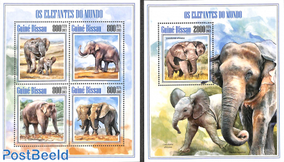 Elephants 2 s/s